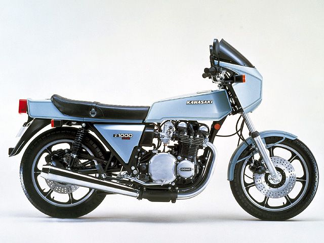 カワサキ（KAWASAKI） Z1-Rの型式・諸元表・詳しいスペック-バイクの