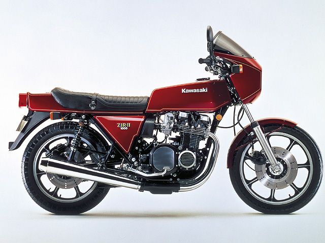 カワサキ（KAWASAKI） Z1-RⅡの型式・諸元表・詳しいスペック-バイクの