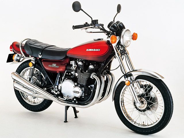 jesuschrist0007KAWASAKI カワサキ 750RS Z2 ZⅡ　整理番号、0009