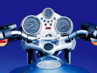 2001年 R1150R Roadster（メーター表示イメージ）