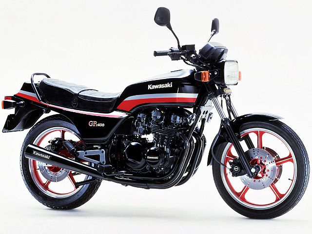 カワサキ（KAWASAKI） Z400GPの型式・諸元表・詳しいスペック-バイクの 