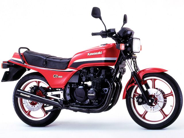 カワサキ（KAWASAKI） Z400GPの型式・諸元表・詳しいスペック-バイクの