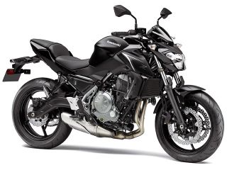2017年 Z650 ABSメタリックフラットスパークブラック×メタリックスパークブラック