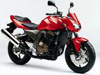 2004年 Z750サンビームレッド