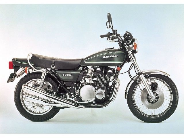 1976年 Z750Four (カタログメイン)
