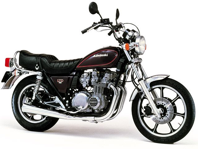 カワサキ（KAWASAKI） Z750LTDの型式・諸元表・詳しいスペック-バイク