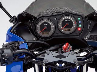 2005年 Z750S（メーター表示イメージ）