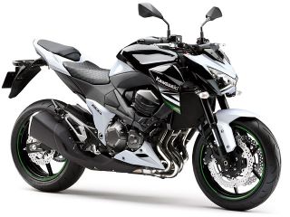 2013年 Z800（ZR800A)パールスターダストホワイト×メタリックスパークブラック
