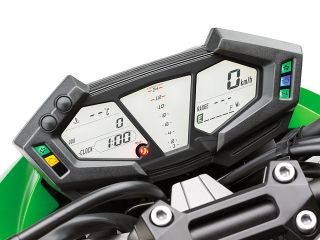 2013年 Z800（ZR800A)（メーター表示イメージ）