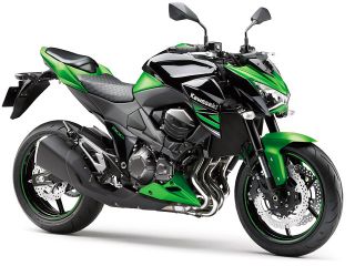 2015年 Z800（ZR800A)キャンディフラットブレイズドグリーン×メタリックスパークブラック