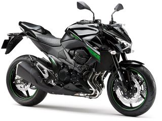 2016年 Z800（ZR800A)メタリックスパークブラック×フラットエボニー