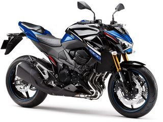 カワサキ（KAWASAKI）2016年 Z800（ZR800A)・カラーチェンジの