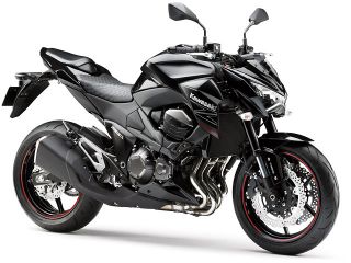 2013年 Z800 ABS（ZR800B）フラットエボニー×メタリックスパークブラック
