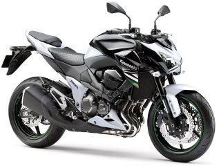2013年 Z800 ABS（ZR800B）パールスターダストホワイト×メタリックスパークブラック
