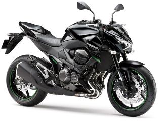 2014年 Z800 ABS（ZR800B）メタリックスパークブラック×メタリックフラットスパークブラック