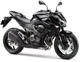 2015年 Z800 ABS（ZR800B）メタリックスパークブラック×フラットエボニー