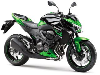 2015年 Z800 ABS（ZR800B）キャンディフラットブレイズドグリーン×メタリックスパークブラック