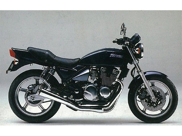 1989年 ZEPHYR キャンディアトランティックブルー(カタログメイン)