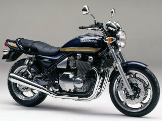 1999年 ZEPHYR 1100パールパープリッシュブラックマイカ