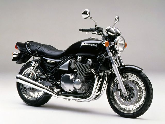 1996年 ZEPHYR 1100 RS エボニー（カタログメイン）