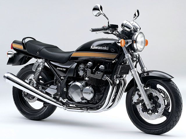 カワサキ（KAWASAKI）2004年 ZEPHYR 750・カラーチェンジのカタログ情報 | 沖縄のバイクを探すなら【グーバイク沖縄】