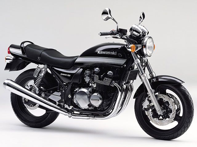 カワサキ（KAWASAKI）2005年 ZEPHYR 750・カラーチェンジのカタログ情報 | 沖縄のバイクを探すなら【グーバイク沖縄】