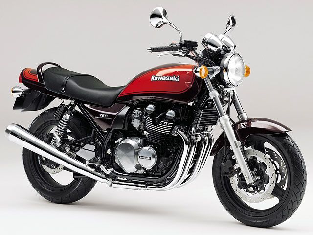 カワサキ（KAWASAKI） ゼファー750 | ZEPHYR 750の型式・スペックなら 