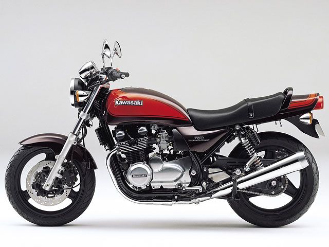 カワサキ（KAWASAKI） ゼファー750 | ZEPHYR 750の型式・諸元表