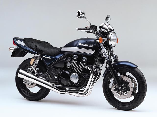 2006年 ZEPHYR X メタリックオーシャンブルー（カタログメイン）