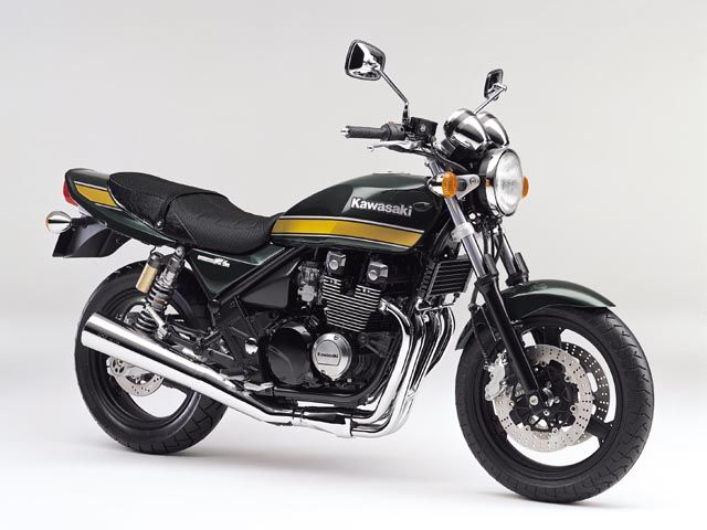 2007年 ZEPHYR X メタリックダークグリーン（カタログメイン）