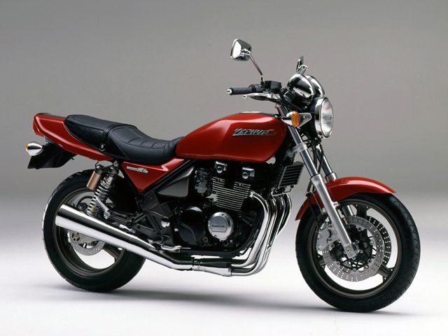 1998年 ZEPHYR X キャンディパーシモンレッド（カタログメイン）