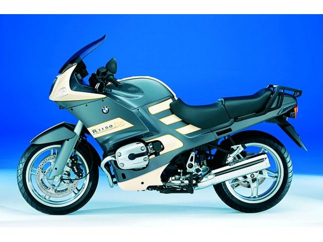 2001年 R1150RS （カタログメイン）