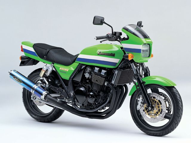 2004年 ZRX ARK限定車 ライムグリーン(ARK限定車)(カタログメイン)