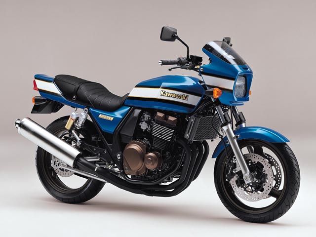 2006年 ZRX キャンディプラズマブルー(カタログメイン)
