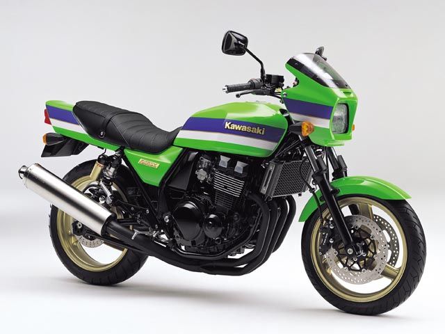 2007年 ZRX ライムグリーン（カタログメイン）
