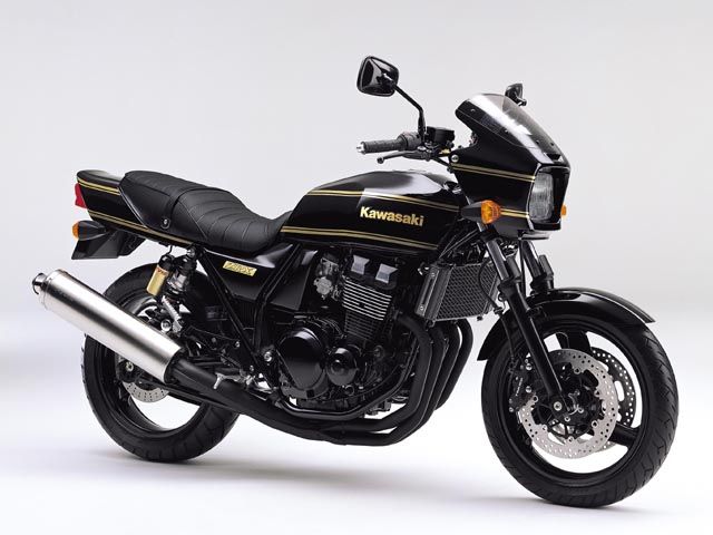 2007年 ZRX メタリックディアブロブラック(追加カラー)(カタログメイン)