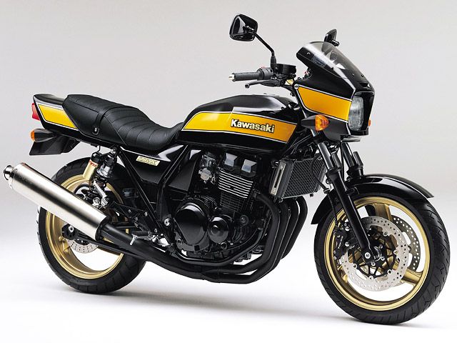 2008年 ZRX メタリックディアブロブラック(カタログメイン)
