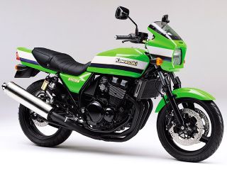 2008年 ZRXライムグリーン