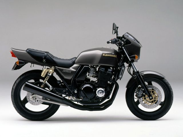 1994年 ZRX メタリックグレーストーン(カタログメイン)