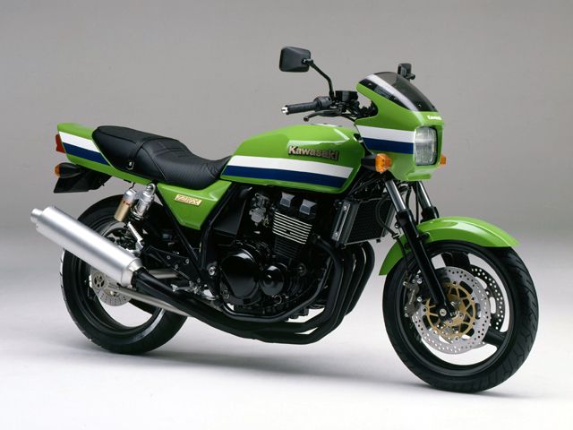 1998年 ZRX ライムグリーン（カタログメイン）