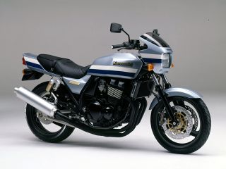 1998年 ZRXメタリックセレストシルバー