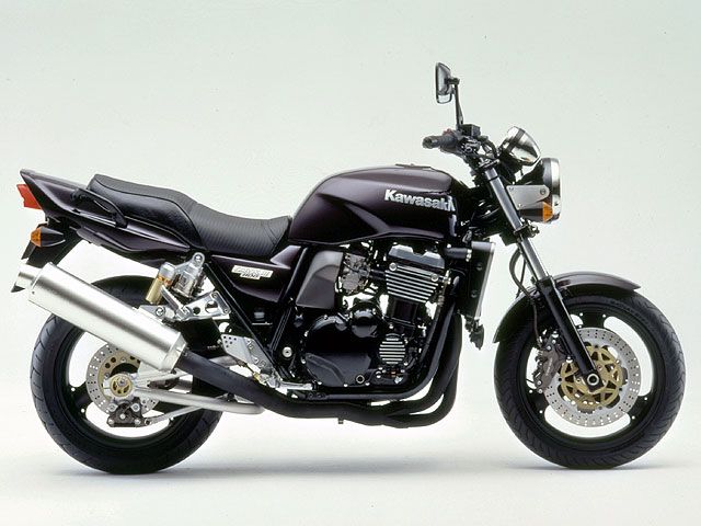 1997年 ZRX1100-Ⅱ ミッドナイトパープル(カタログメイン)
