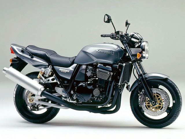 カワサキ（KAWASAKI）1999年 ZRX1100-Ⅱ・カラーチェンジのカタログ