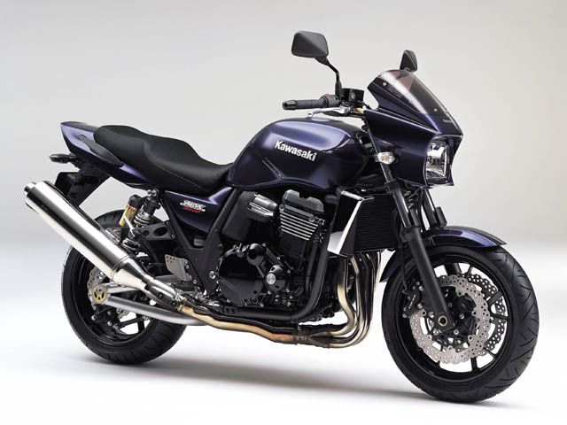 2009年 ZRX1200 DAEG キャンディミスティックブルー(カタログメイン)