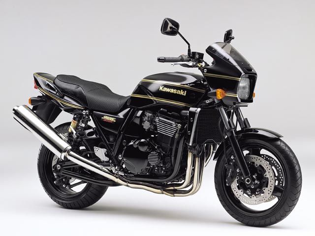 2007年 ZRX1200R メタリックディアブロブラック（追加カラー）（カタログメイン）