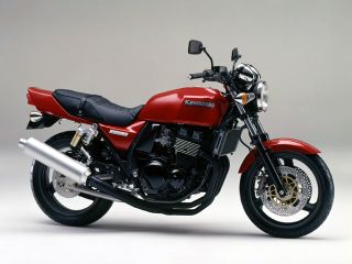 1999年 ZRX-Ⅱキャンディパーシモンレッド