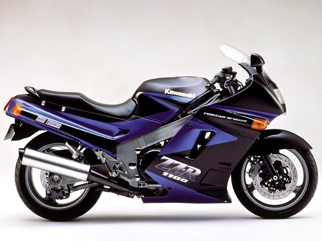 カワサキ（KAWASAKI）1990年 ZZR1100・新登場のカタログ情報 | 沖縄のバイクを探すなら【グーバイク沖縄】