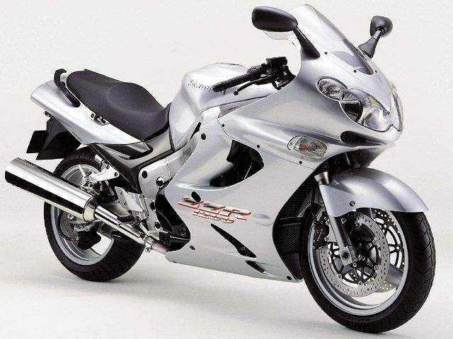 2002年 ZZR1200 (カタログメイン)