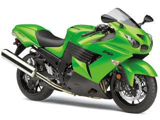 2009年 ZZR1400GRN