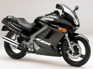 2004年 ZZR250メタリックコメットブラック